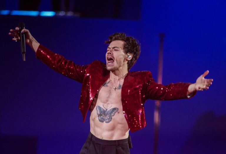 Harry Styles announces MSG residency, only U.S. stop on long-awaited world tour