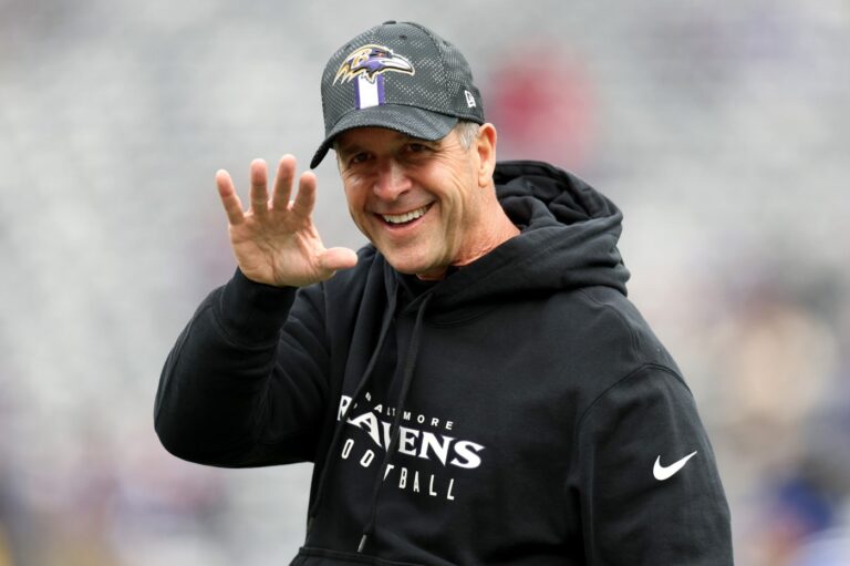 Got their man: Giants making John Harbaugh next head coach