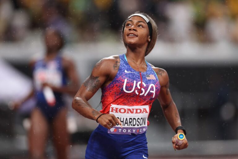 Olympic sprinter Sha’Carri Richardson arrested for speeding over 100 mph