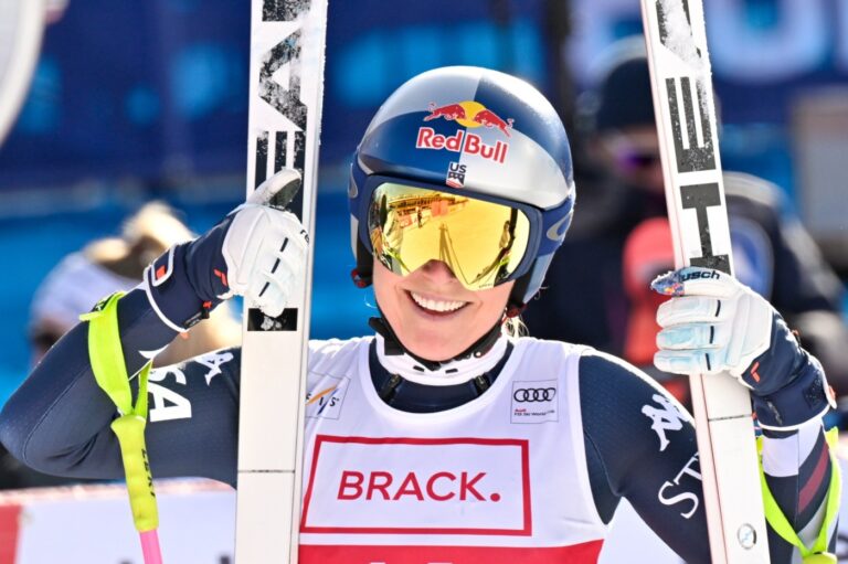 Lindsey Vonn rising once again