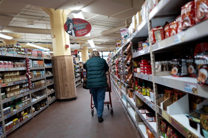 Food costs spiked while gas prices cooled. Here’s the latest look at consumer expenses.