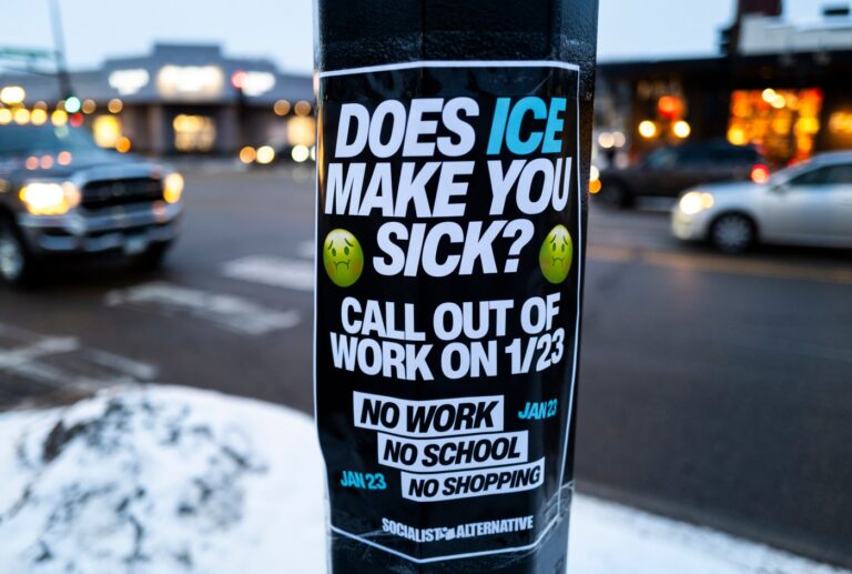 Minnesota statewide strike, economic blackout to protest ICE on Friday