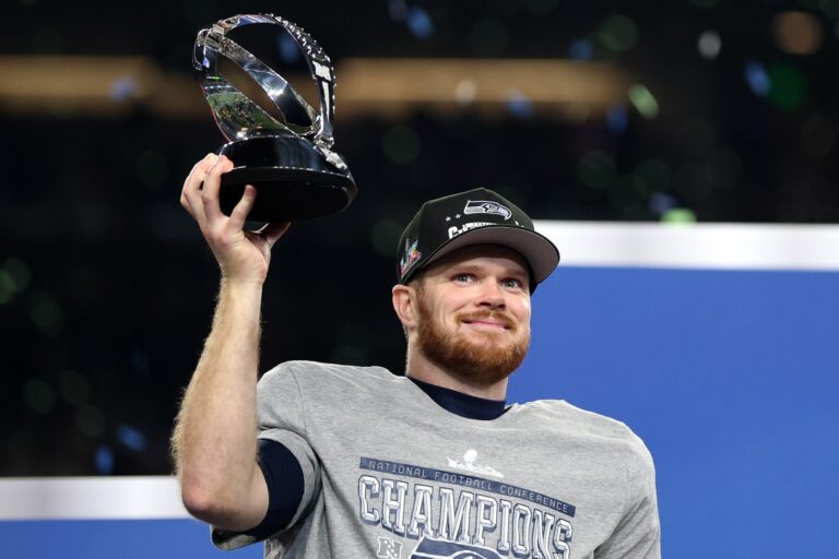 How Sam Darnold ‘shut a lot of people up’ by leading Seahawks to Super Bowl