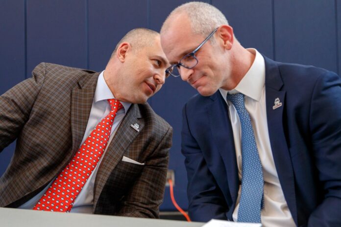How UConn’s Dan Hurley, David Benedict reacted to NCAA eligibility ruling: ‘There are no rules’