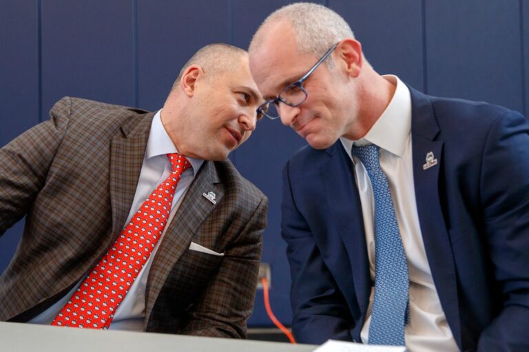 How UConn’s Dan Hurley, David Benedict reacted to NCAA eligibility ruling: ‘There are no rules’