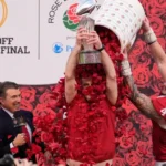 Indiana Hoosiers Triumph Over Alabama in Rose Bowl, Center Coogan Named MVP