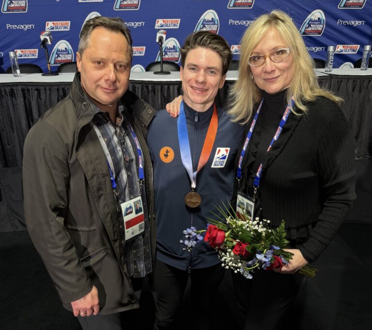 A plane crash took his parents’ lives. How a CT couple helped this skater realize his Olympic dream