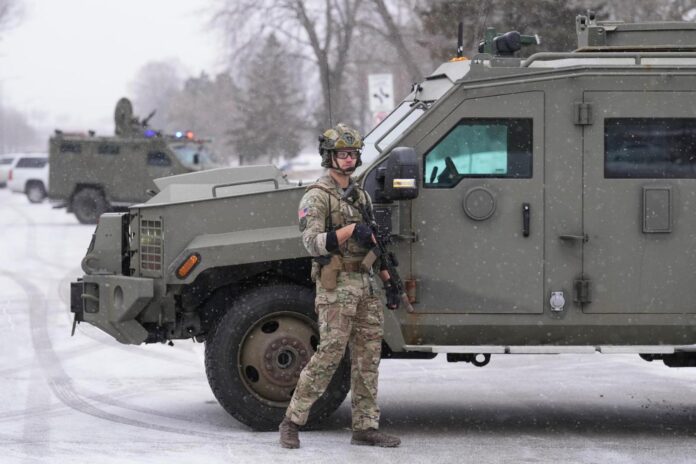 Judge rules feds in Minneapolis immigration operation can’t detain or tear gas peaceful protesters