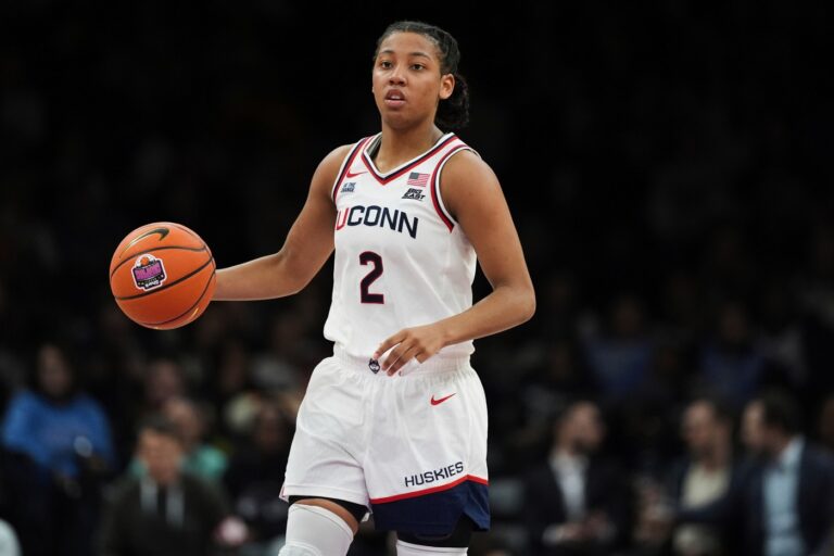How did the UConn women do without the starting point guard? Not very well, says their coach