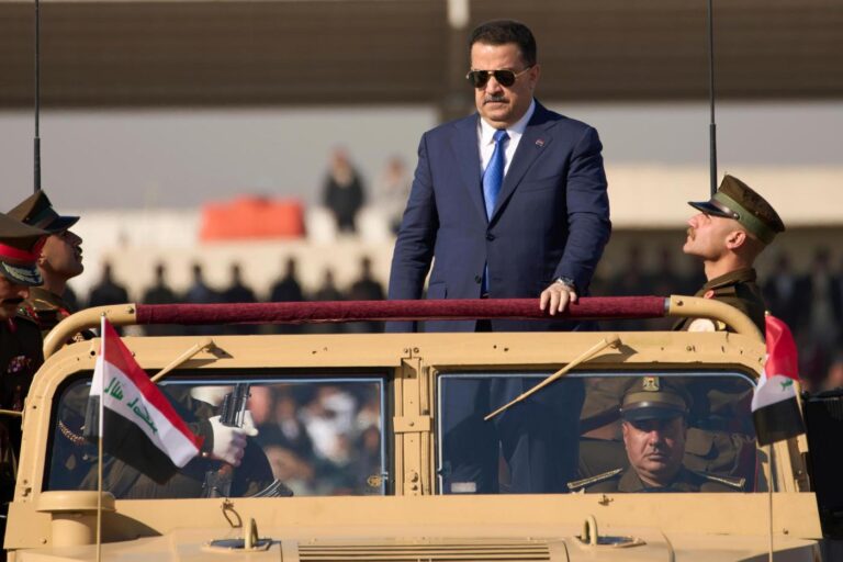 Iraq’s prime minister steps aside for rival in post-election wrangling over government