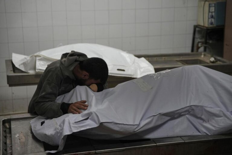 A grandmother and her grandson burn to death in a Gaza tent; Angelina Jolie visits Rafah crossing