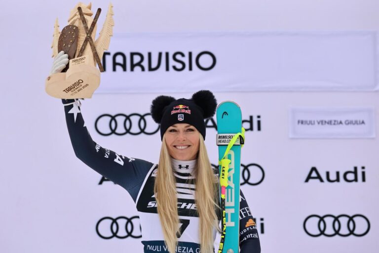 Lindsey Vonn, Chloe Kim, Mikaela Shiffrin headline US ski and snowboard squad named to the Olympics
