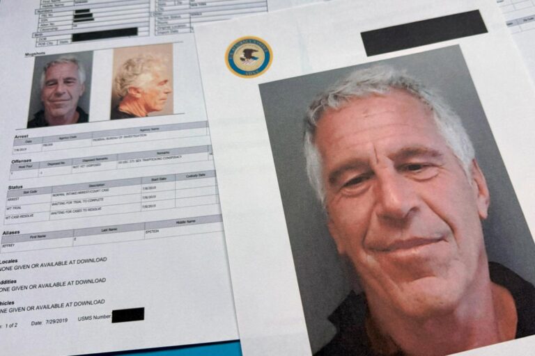 Justice Department releasing 3 million pages from its Jeffrey Epstein files