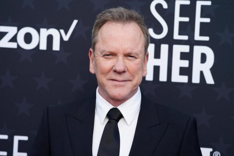 Actor Kiefer Sutherland arrested for allegedly assaulting a ride-hail driver, police say