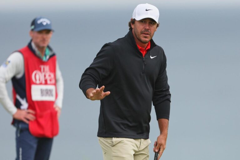 Brooks Koepka returns to PGA Tour under stiff financial penalty just 5 weeks after leaving LIV