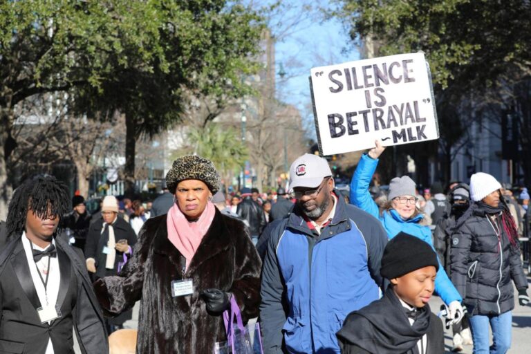 The current US political climate is spurring a ‘reclaim’ and rallying on the MLK holiday