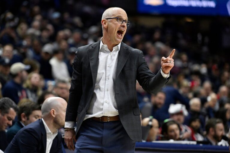 No. 4 UConn men’s basketball hosts DePaul with chance to improve on historic start: How to watch