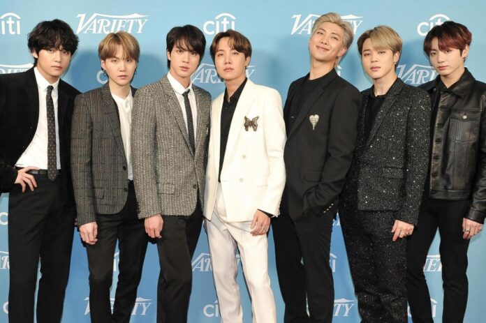 BTS announces March comeback date, putting an end to a nearly four-year hiatus