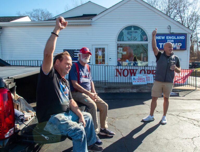 CT Trump store closing but will hold one more rally