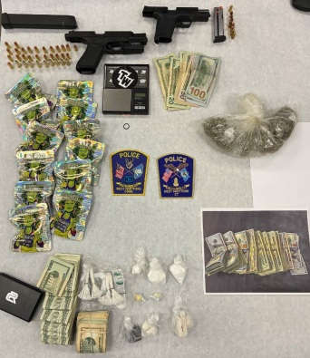 Operation in West Hartford nets several arrests, firearms, drugs and $12K