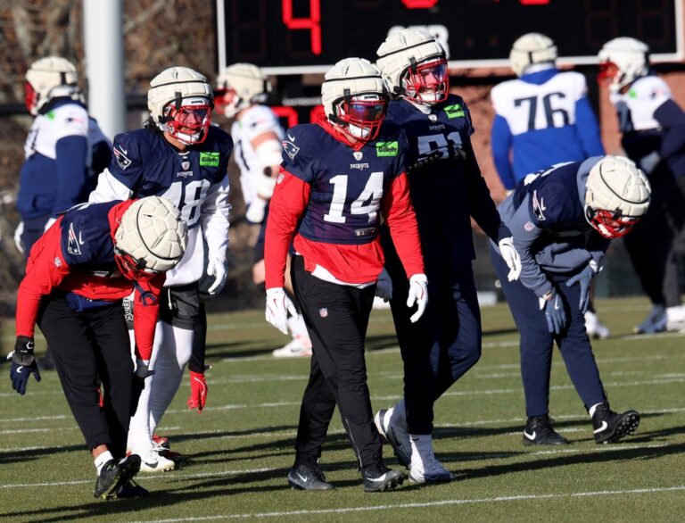 Mike Vrabel provides injury update on key players ahead of playoffs