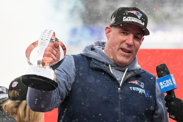 How Mike Vrabel’s speech before AFC title game pushed Patriots to the Super Bowl