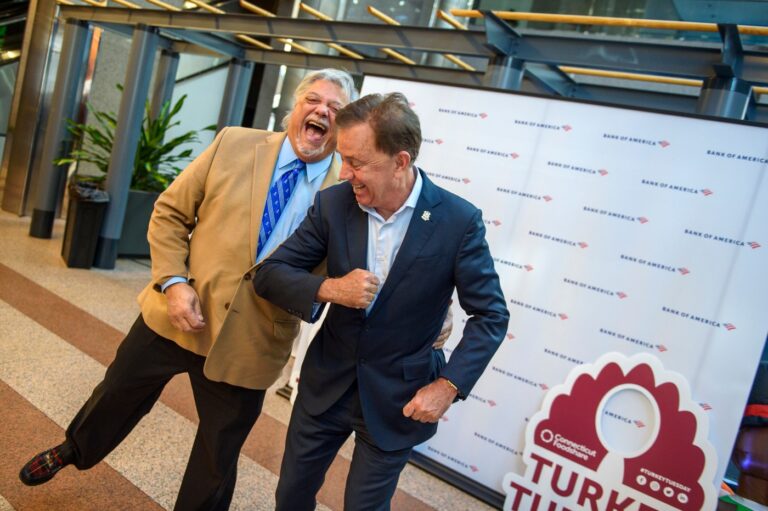 Lamont, pizza, and 2026: CT Republicans attack governor on affordability, tourism campaign