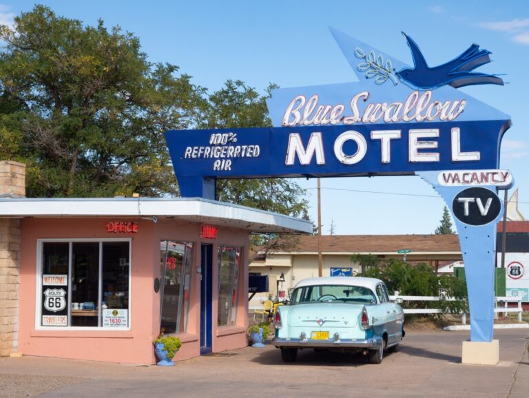 America’s coolest motels include these spots