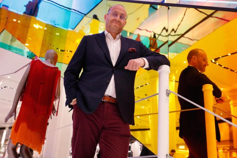 Luxury retailer Saks seeks bankruptcy protection overwhelmed by debt