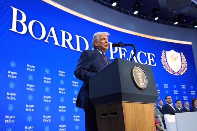 Trump rolls out his Board of Peace at Davos, but may top US allies aren’t participating