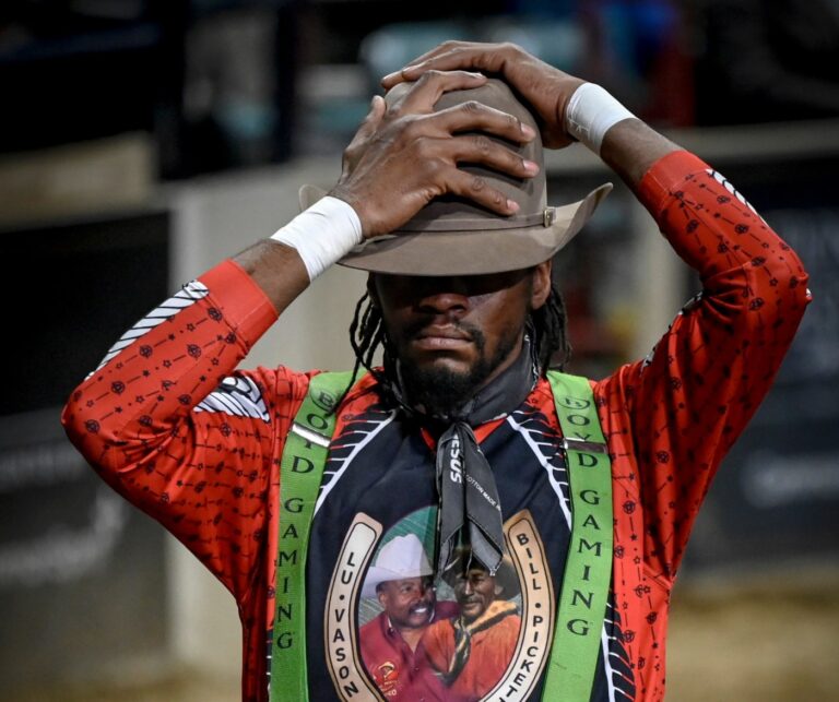 How rodeo clowns have evolved, from funnymen to bullfighters — with lives on the line