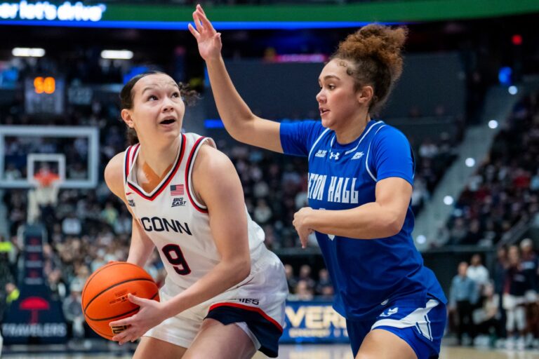 UConn women’s basketball game at Seton Hall rescheduled to Saturday due to snowstorm