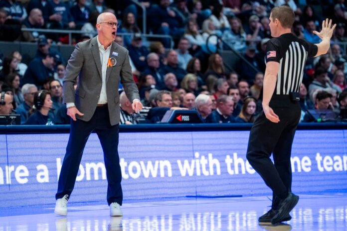 UConn Notes: History nearly repeats itself as Hurley T’d up in OT win over Villanova