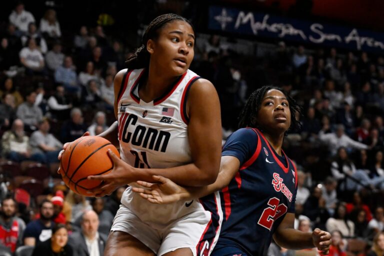 UConn women’s basketball aims to continue defensive dominance vs St. John’s: How to watch