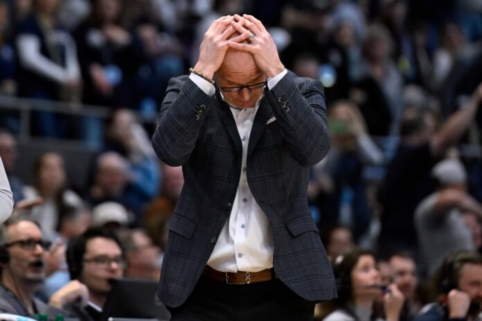 Why Dan Hurley put UConn’s starters back into decisive win over DePaul in garbage time
