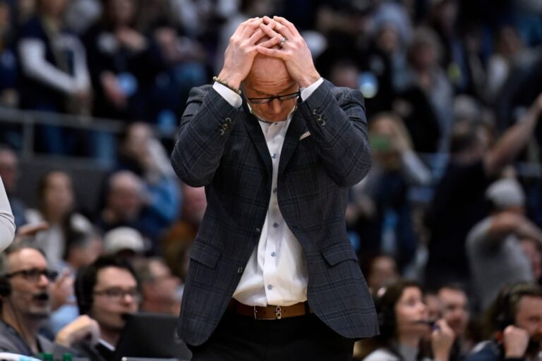 Why Dan Hurley put UConn’s starters back into decisive win over DePaul in garbage time