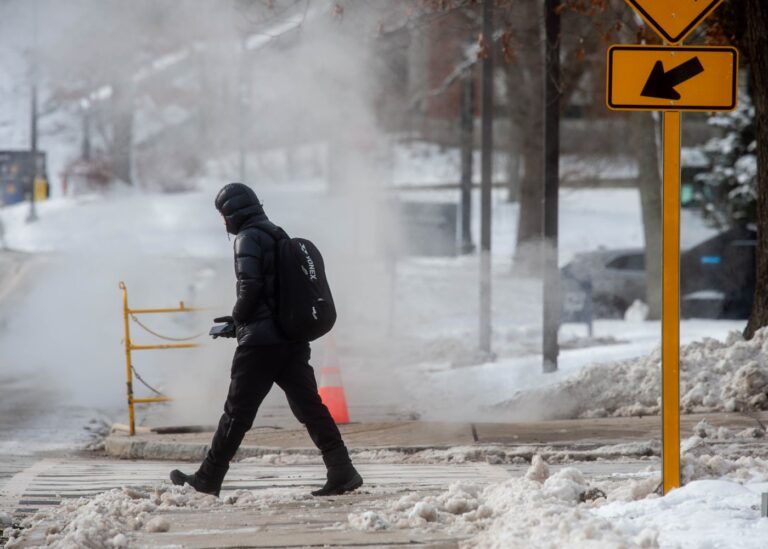Snow expected, followed by freezing cold for next week, CT prepares warming shelters