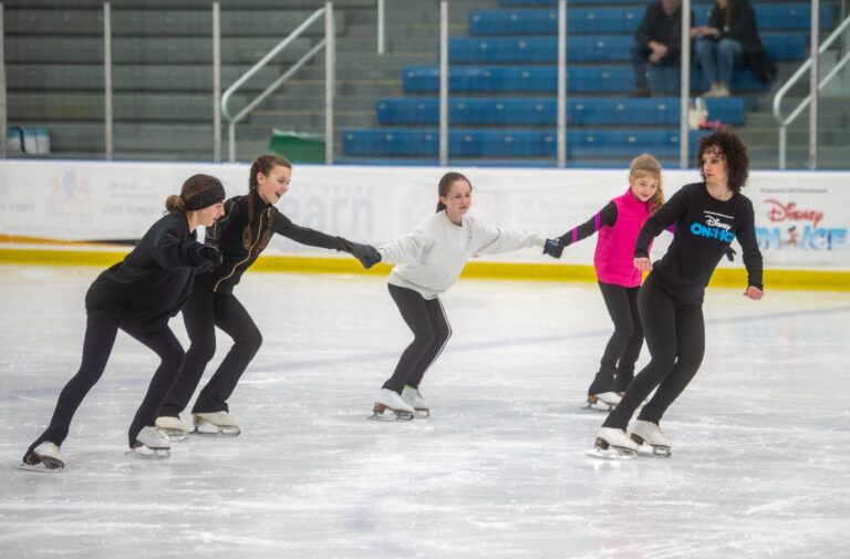 PHOTOS: Disney On Ice Skaters Share Skills at CT Rink