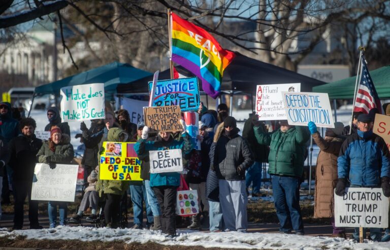 PHOTOS: Free America Walkout at Connecticut State Capitol