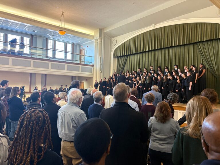 Community honors Martin Luther King Jr. Civil rights leader had lived in Connecticut twice.