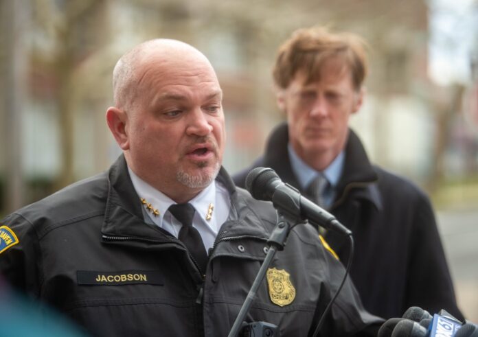 Mayor: New Haven police chief departing amid allegations of theft, misuse of funds