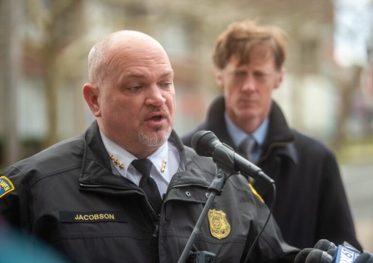 Mayor: New Haven police chief departing amid allegations of theft, misuse of funds