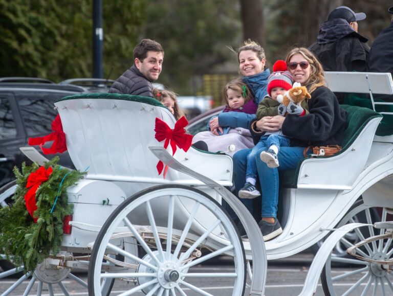 The holidays aren’t over yet: CT horse-drawn carriage ride extended for three more weekends