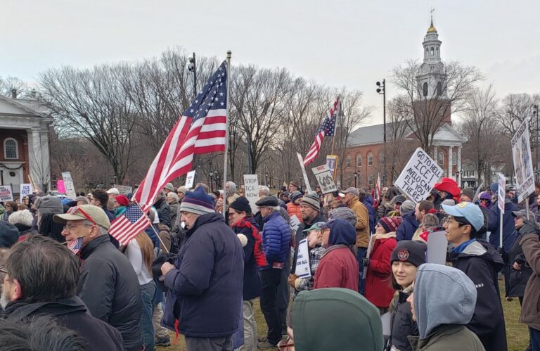 Multiple protests expected in CT for Free America Walkout. ‘Ordinary people still have the power’