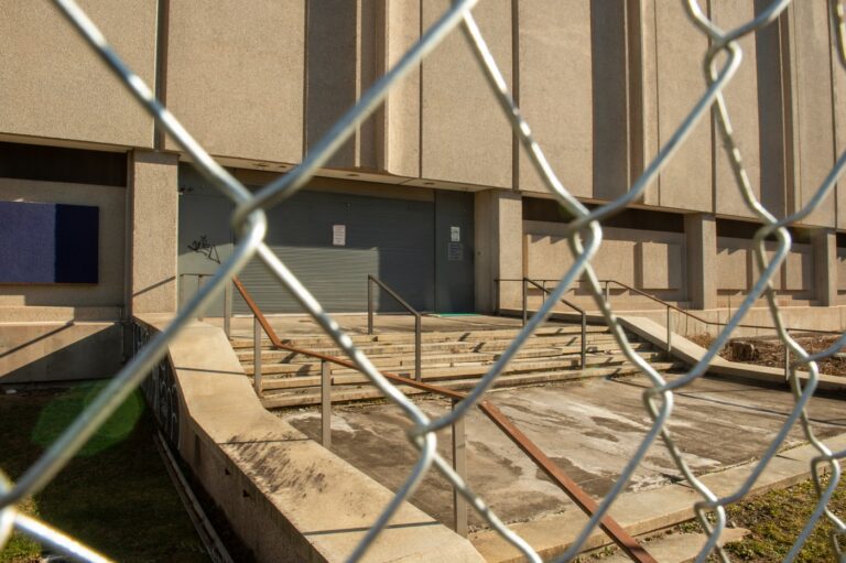 Demolition of vacant and decaying CT building to start. It puts future development in spotlight.