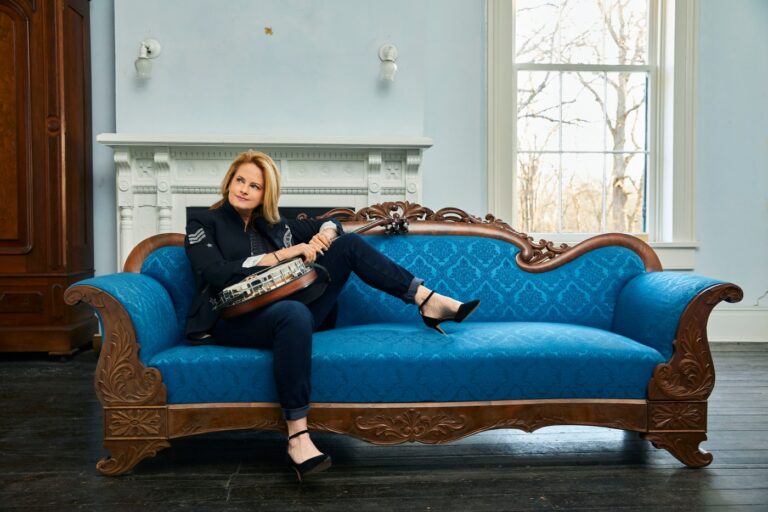 CT-born bluegrass star has a hit album with Steve Martin and an upcoming gig at The Kate