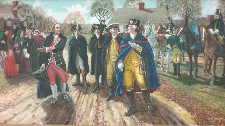 Work of renowned CT historical artist lives on through American Revolution documentaries, and more