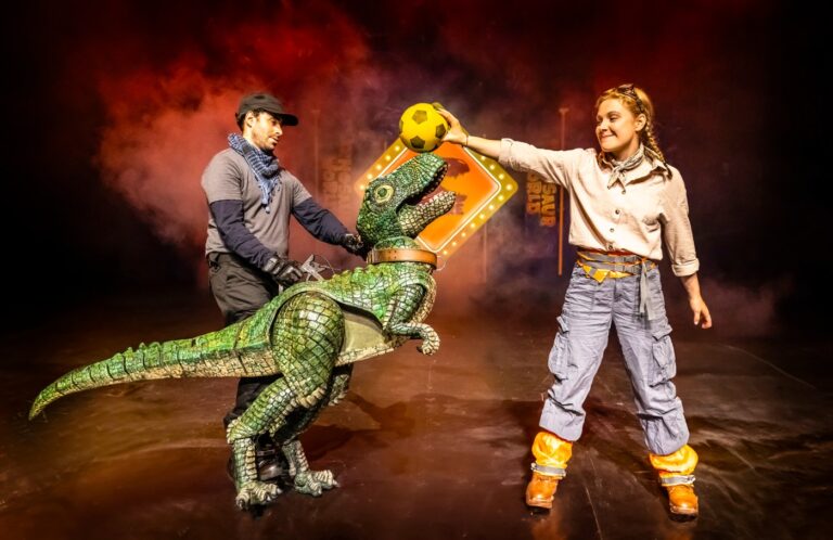 What’s old is new again this week in CT arts from dinosaurs to a 15th-century pageant