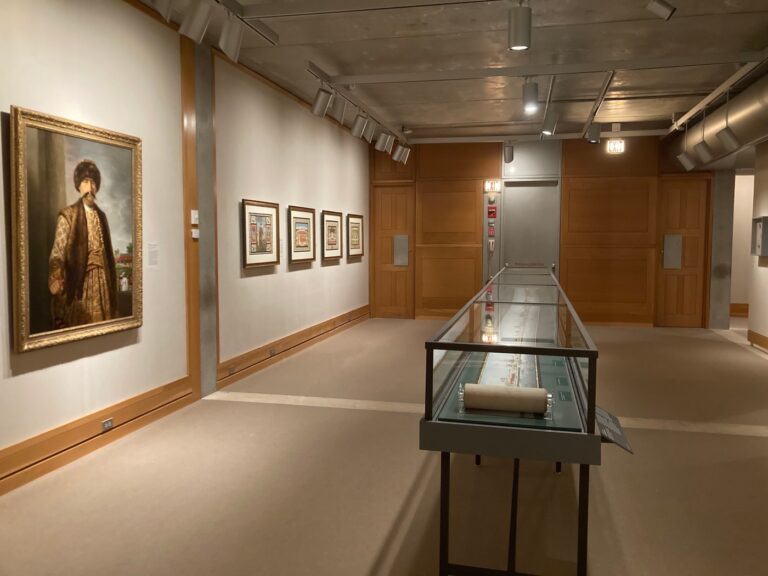 Yale Center for British Art probes the artistic influence of a ruthless global conglomerate