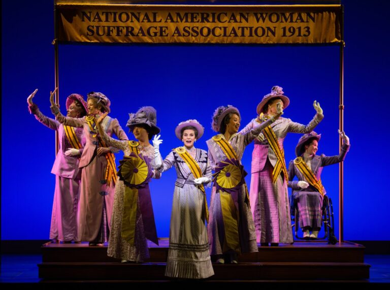 Award-winning musical about women’s fight for voting rights still resonates as tour comes to CT